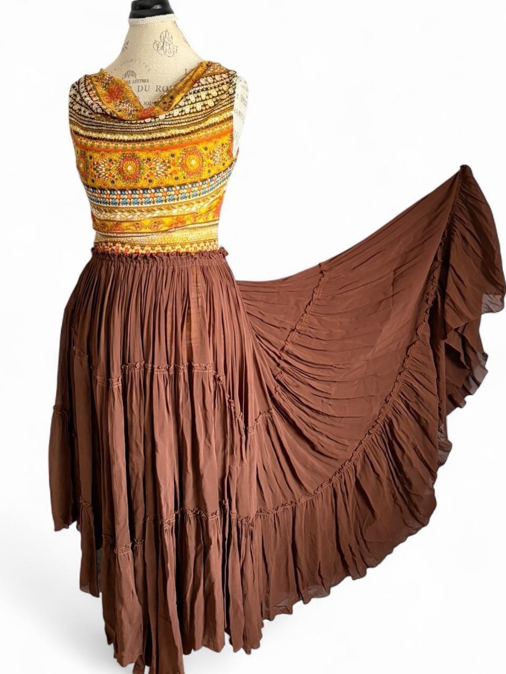 Jean Paul Gaultier Femme Pleated Skirt